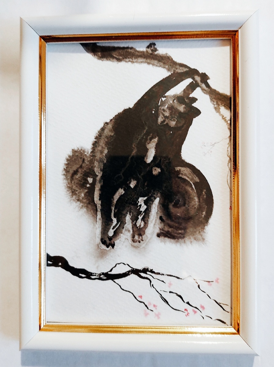 Если вы здесь впервые или подписались совсем недавно, давайте познакомимся. Меня зовут Ольга Сюмиот, и я автор рисунков, рассказов, стихов на этом канале. Увлекаюсь рисованием в японской технике суми-э, а также китайской живописью. 