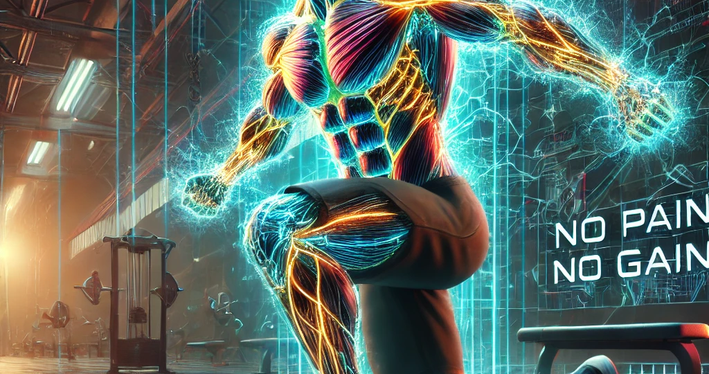 🔥 Нет боли — нет роста? Если мышцы не болят после тренировки, значит, зря потратил время?