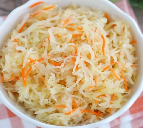 КВАШЕНАЯ КАПУСТА