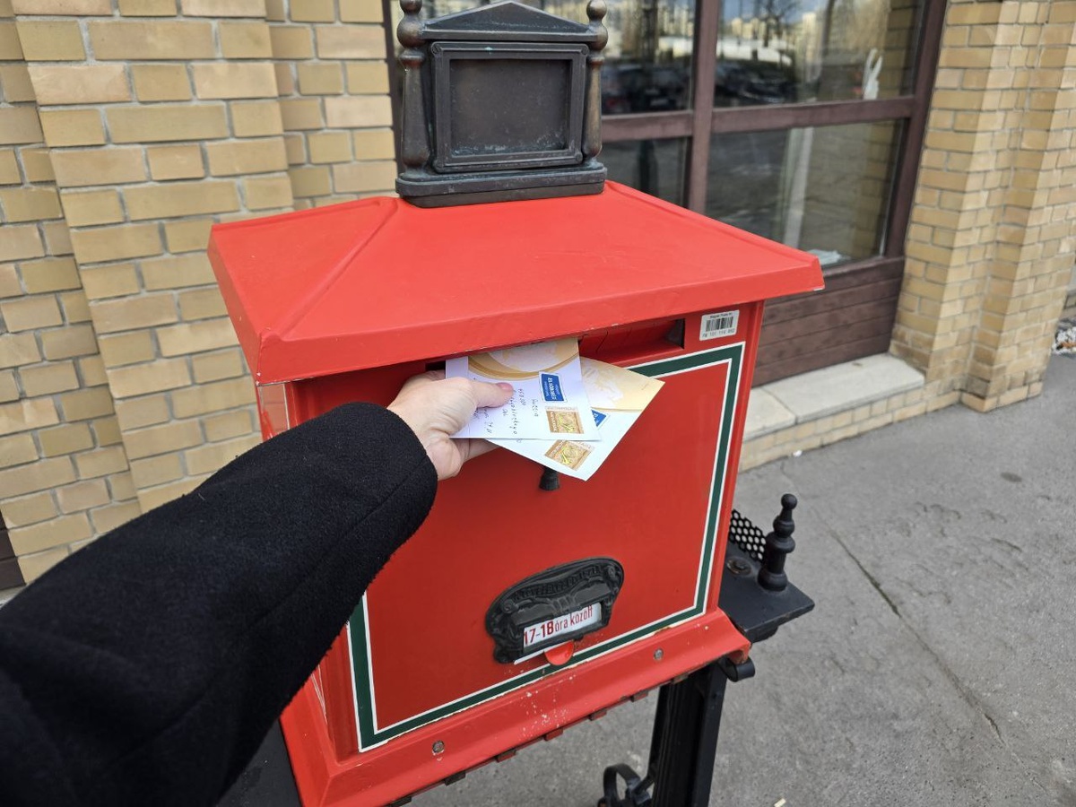 Отправляю письмо в Россию