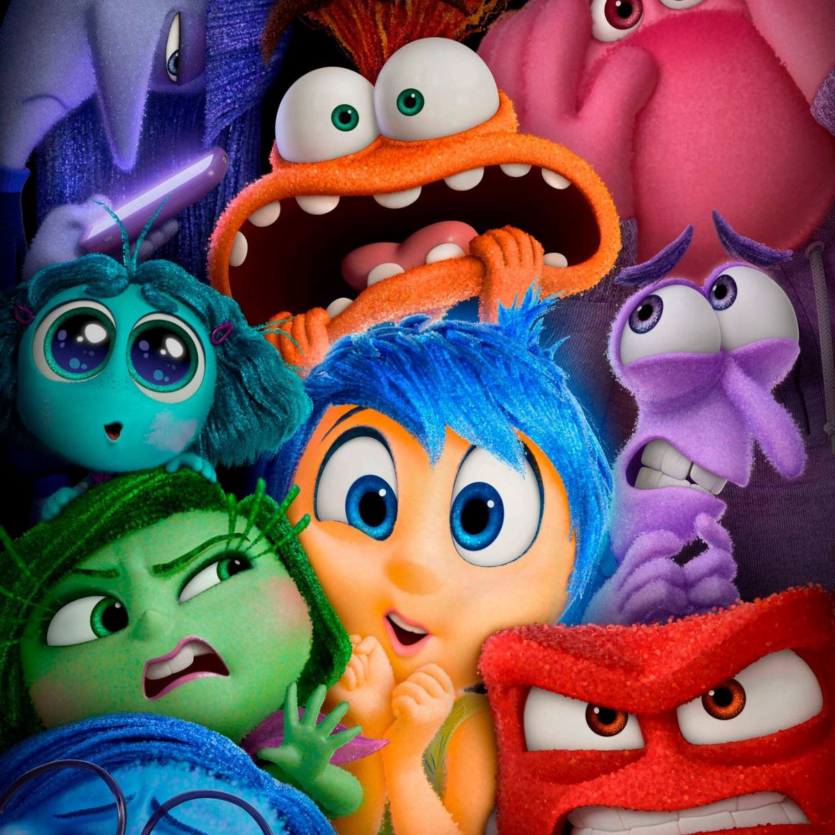 Постер к мультфильму «Головоломка 2»