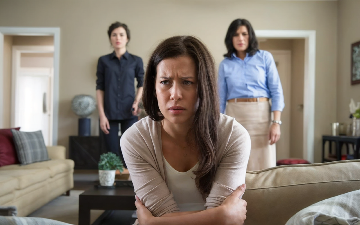 Унаследовала квартиру с жильцами - в моём доме прописаны и живут чужие люди