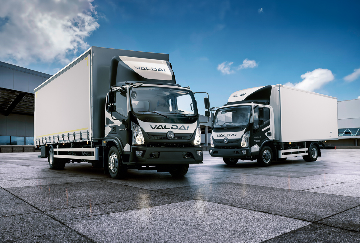 ГАЗ Валдай 12