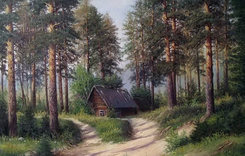 Художник Геннадий Янулевич