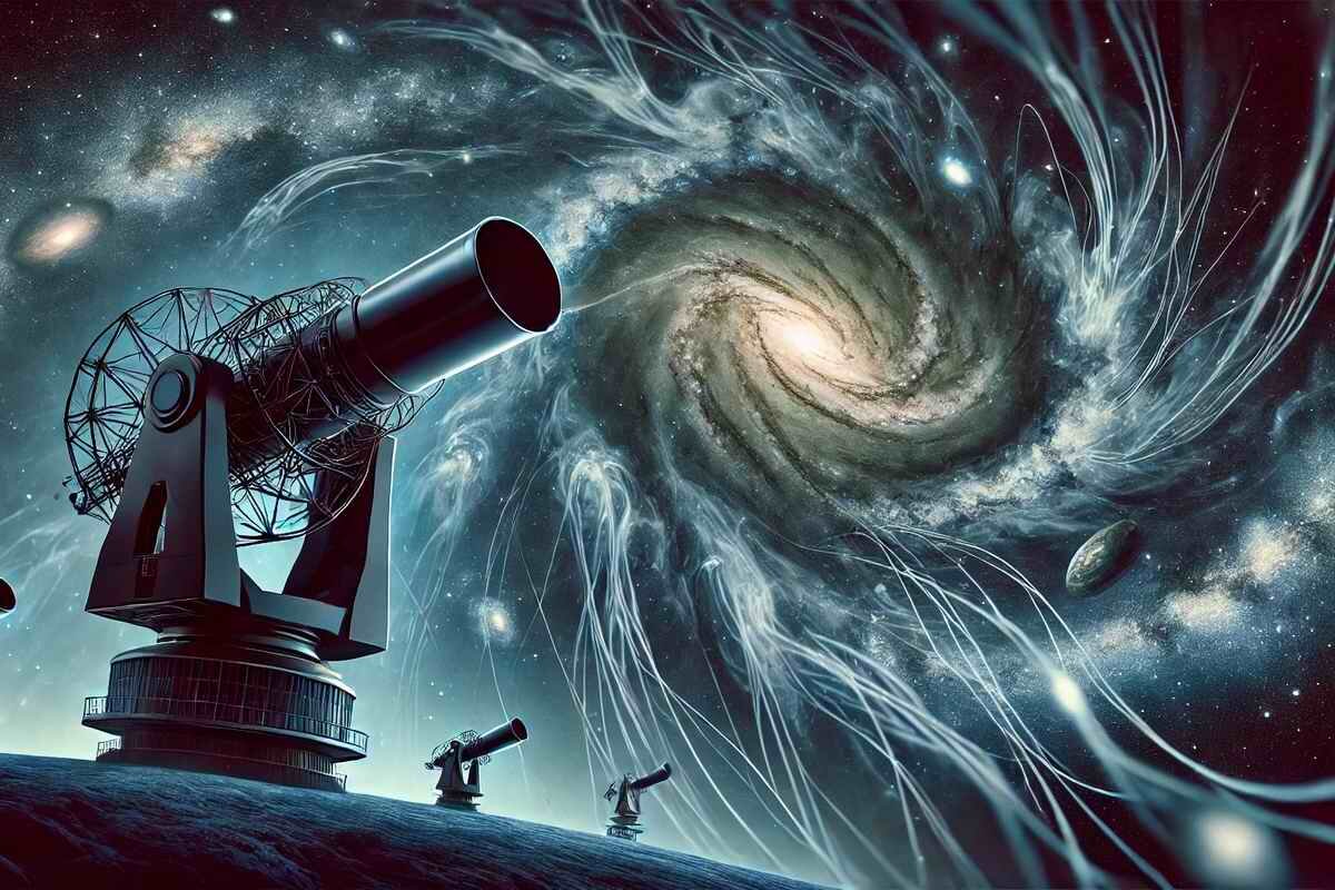 Тайны темной материи раскрываются | Ученые делают шаг к пониманию скрытой массы Вселенной