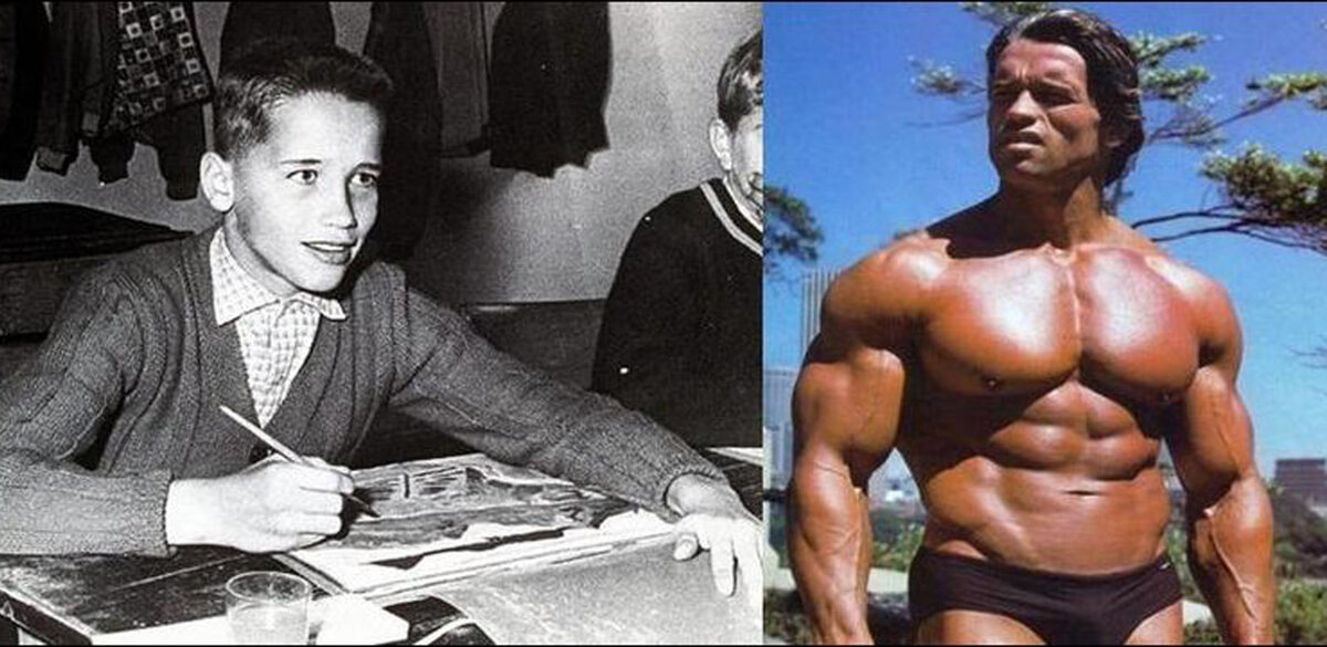 Узнаете мальчика слева? Врядли, а мужчину справа наверняка.