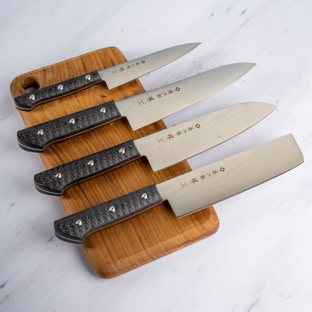 Кухонные ножи Tojiro