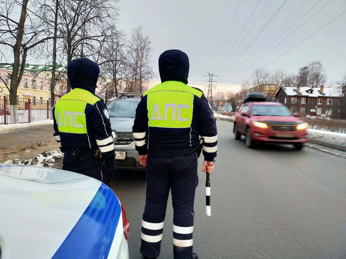    Фото: Госавтоинспекция Петрозаводска / ВК