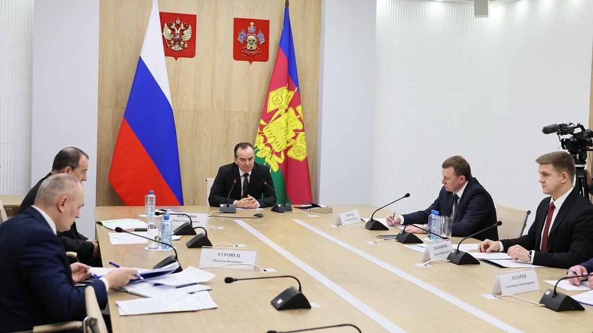    Фото: пресс-служба администрации Краснодарского края