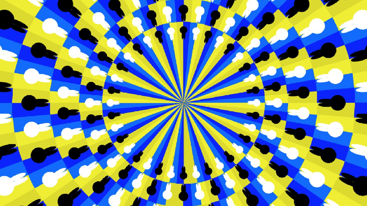 Вихрь движущихся кругов