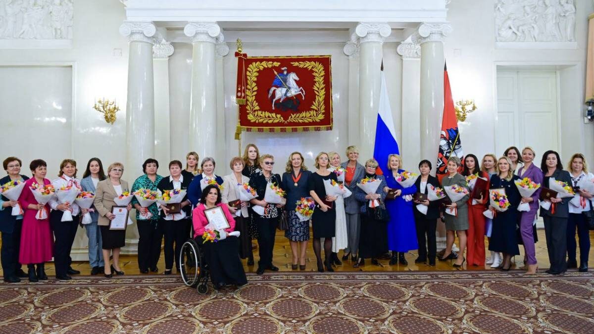    Фото: Telegram / Мэр Москвы Сергей Собянин