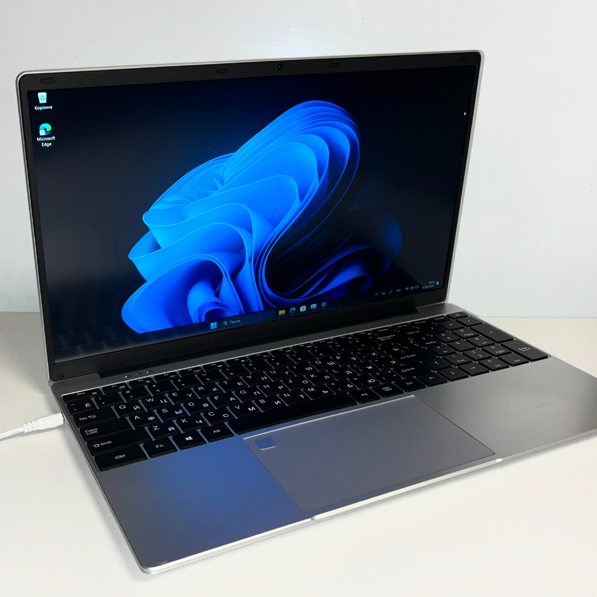 Ноутбук 15.6" Intel Celeron N5095, 16 GB RAM, 512GB SSD
