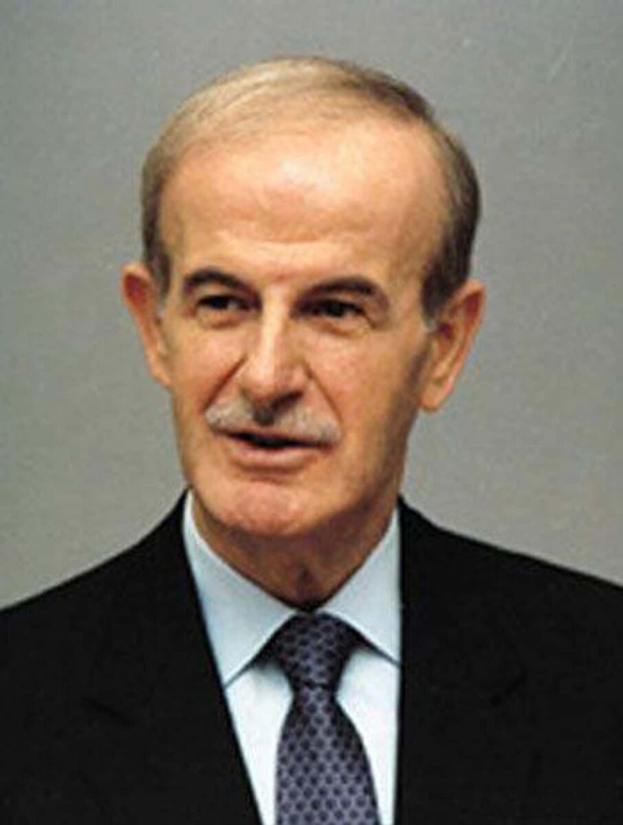 3. Хафез Асад