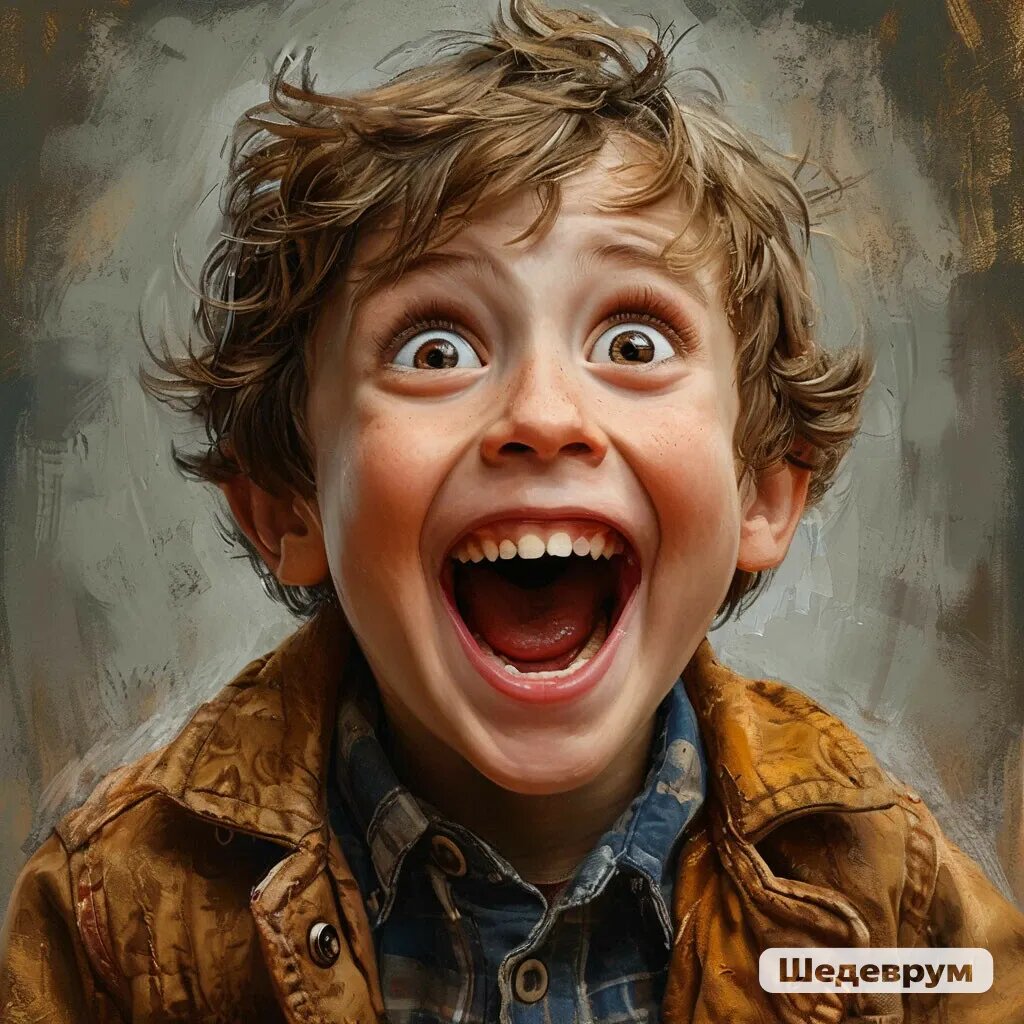 Сын испуган