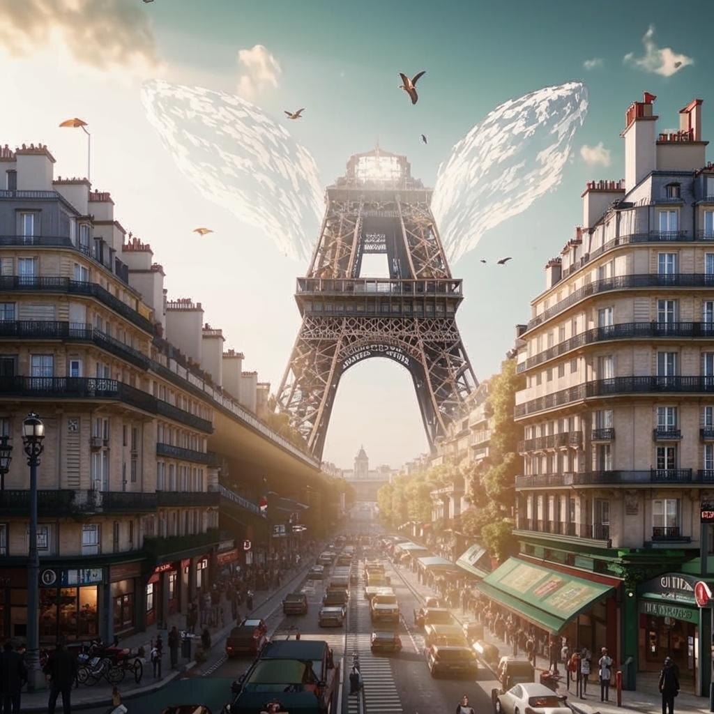 Mistral и ИИ в Париже.