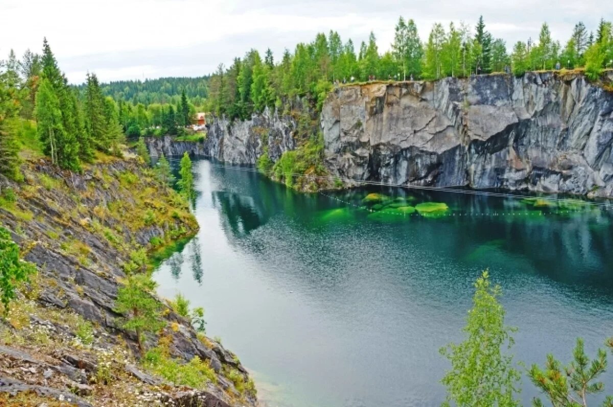    Туристический поезд «Русский Север» сделает остановку в Карелии