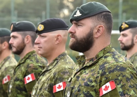    Канада намерена милитаризировать Арктику