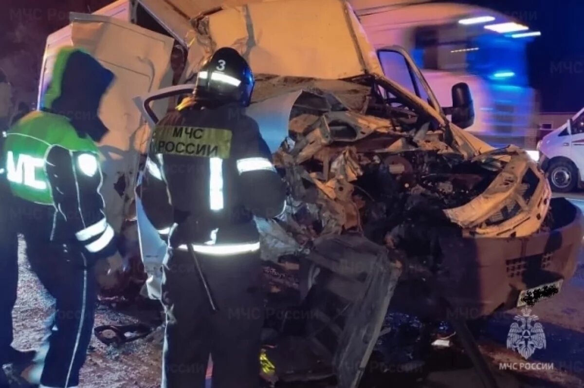    Пассажир Iveco Daily погиб в ДТП в Карачевском районе Брянщине