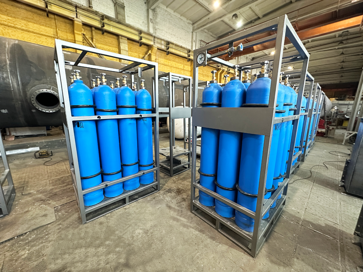 Газовые моноблоки производства компании ДИОКСИД 