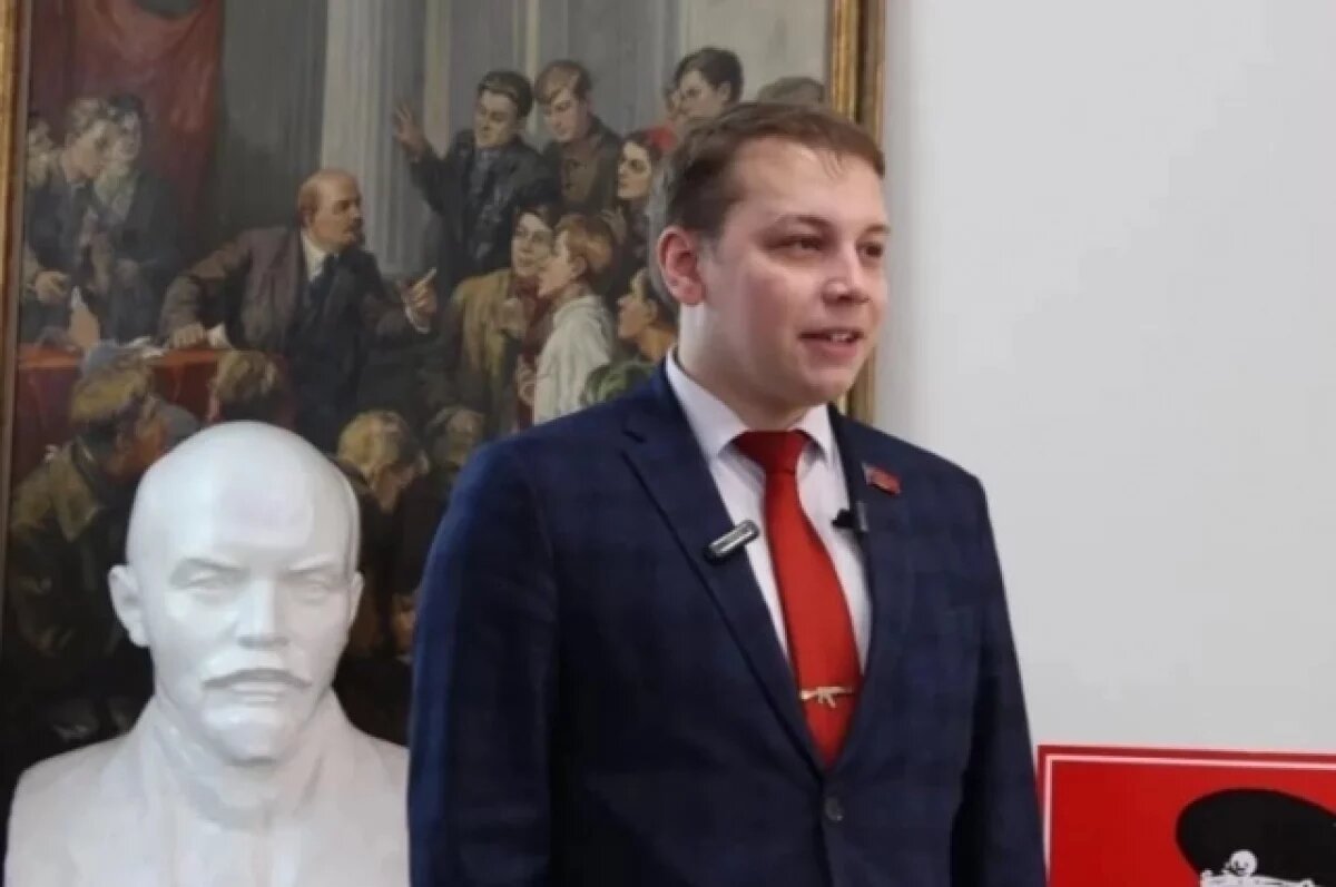    Алтайский депутат Матасов прокомментировал уголовное дело против него