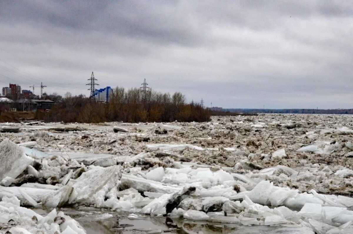    В Томской области будут менять дно Томи с приходом паводков