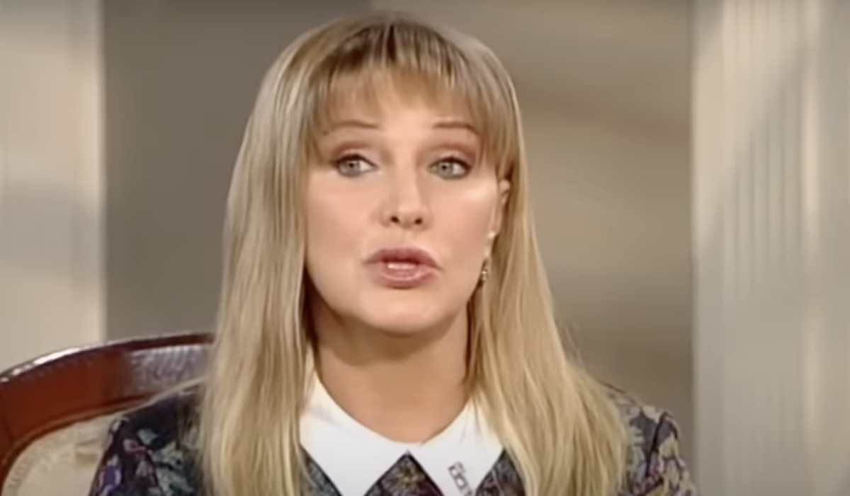    Елена Проклова. Фото: Youtube / @centralnoetelevidenie