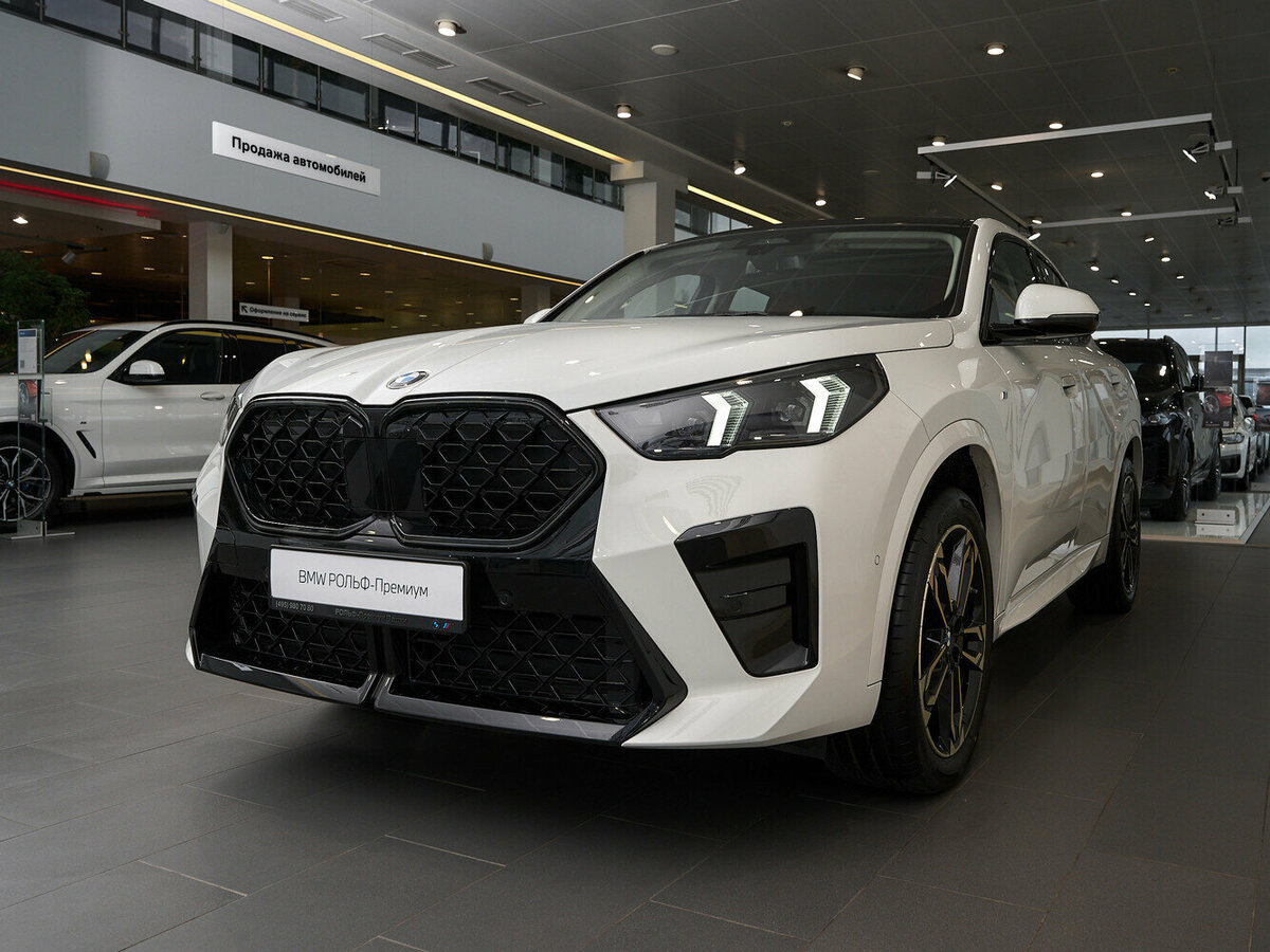 BMW X2. Источник иллюстрации - auto.ru