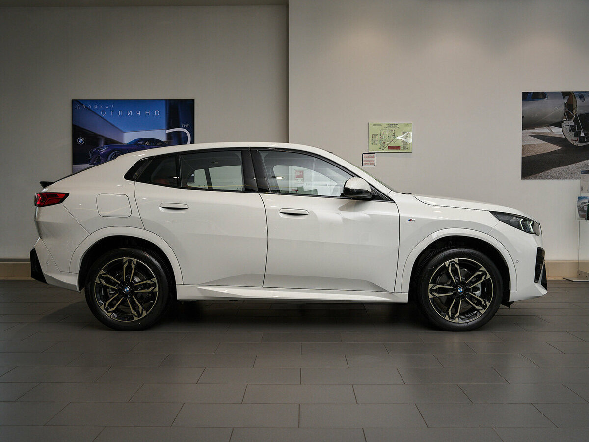 BMW X2. Источник иллюстрации - auto.ru