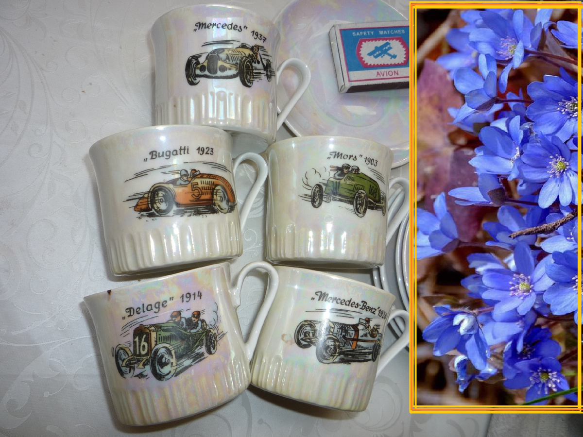 КОФЕЙНЫЕ ЧАШЕЧКИ kAHLA  рассказали о рекордах скорости