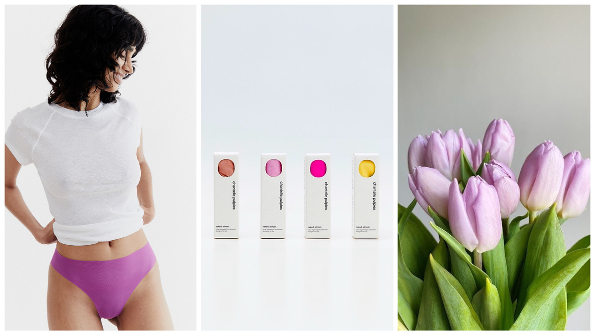 До 9 марта дарим третьи трусики Chantelle Pulpies в подарок! Подборбности уточняйте у продавцов-консультантов.