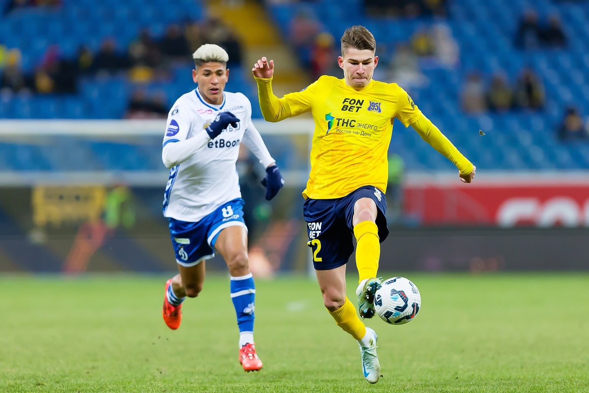 «РОСТОВ» - «ДИНАМО» (Москва) - 1:1