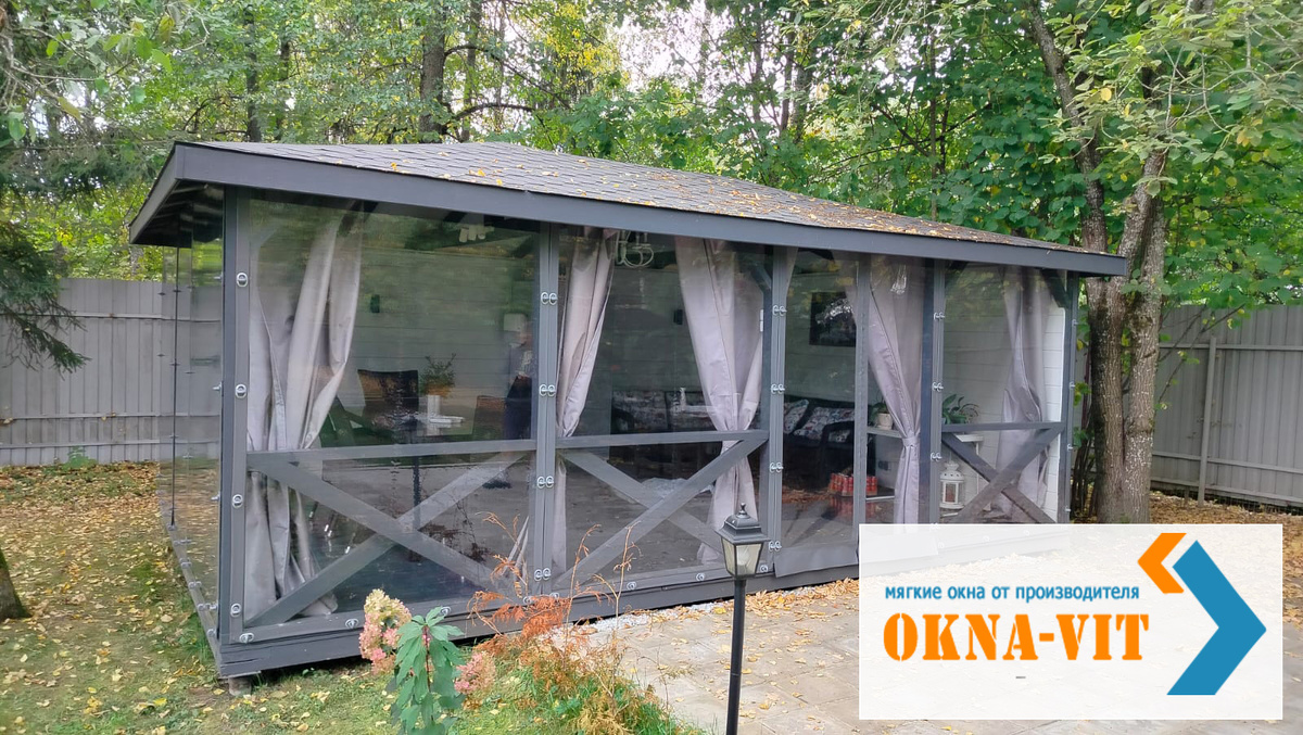 Мягкие окна от производителя