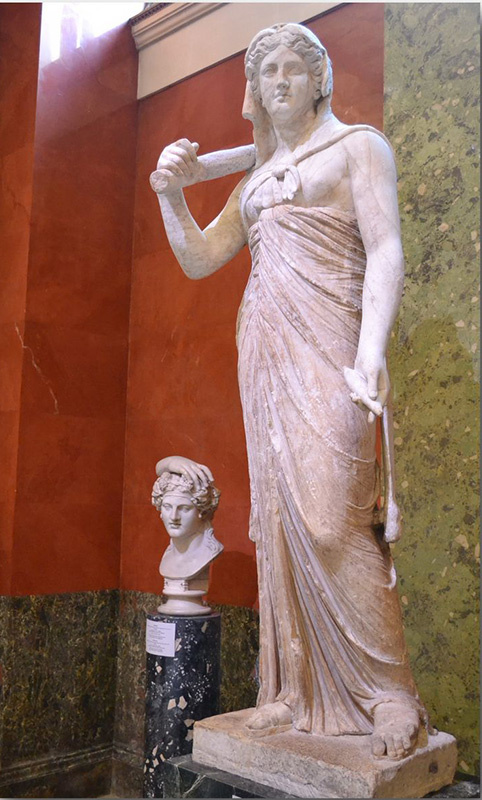 греческая царица Омфала.