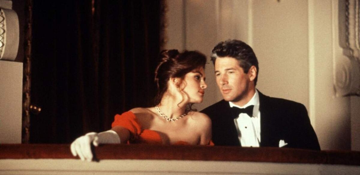 Кадр из фильма "Красотка", 1990