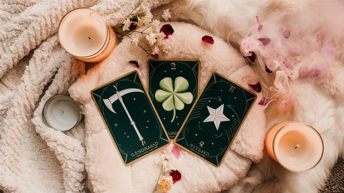 Коса Клевер Звезды 