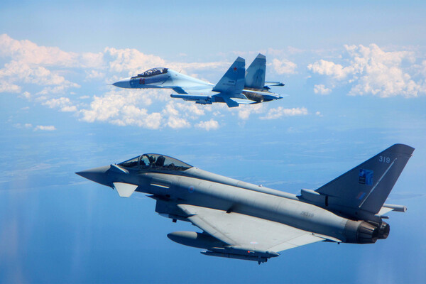 UK Ministry of Defence/AP 