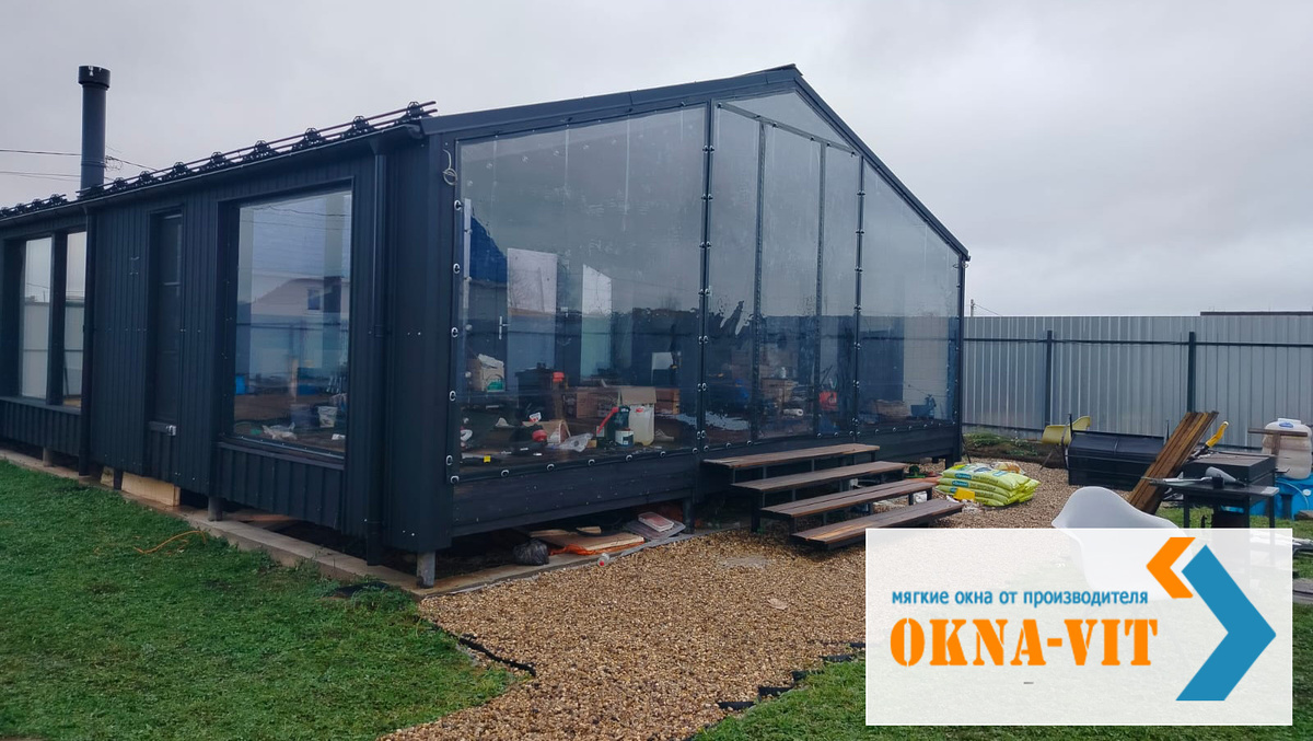 Мягкие окна от производителя