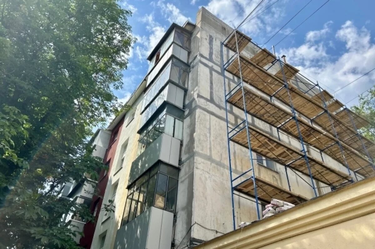    Волгоградцам дали право переносить сроки капремонта МКД