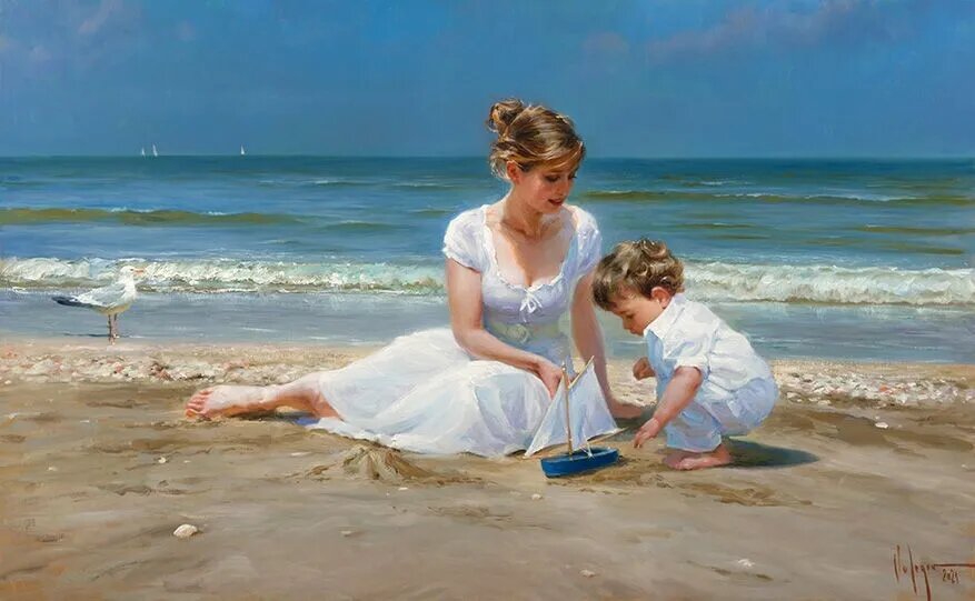 Картины художника Владимира Волегова. Листайте галерею.