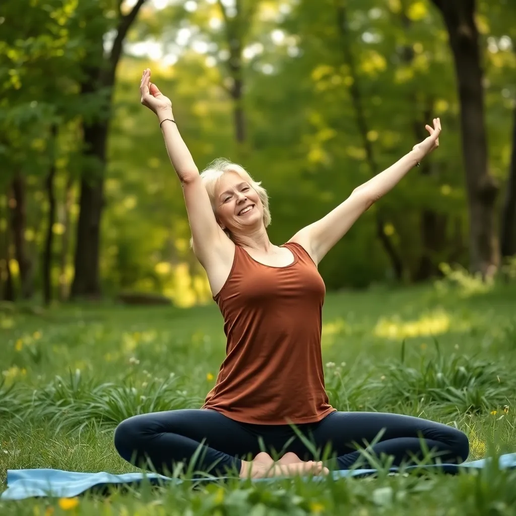 Зачем нужны занятия йогой людям 50+