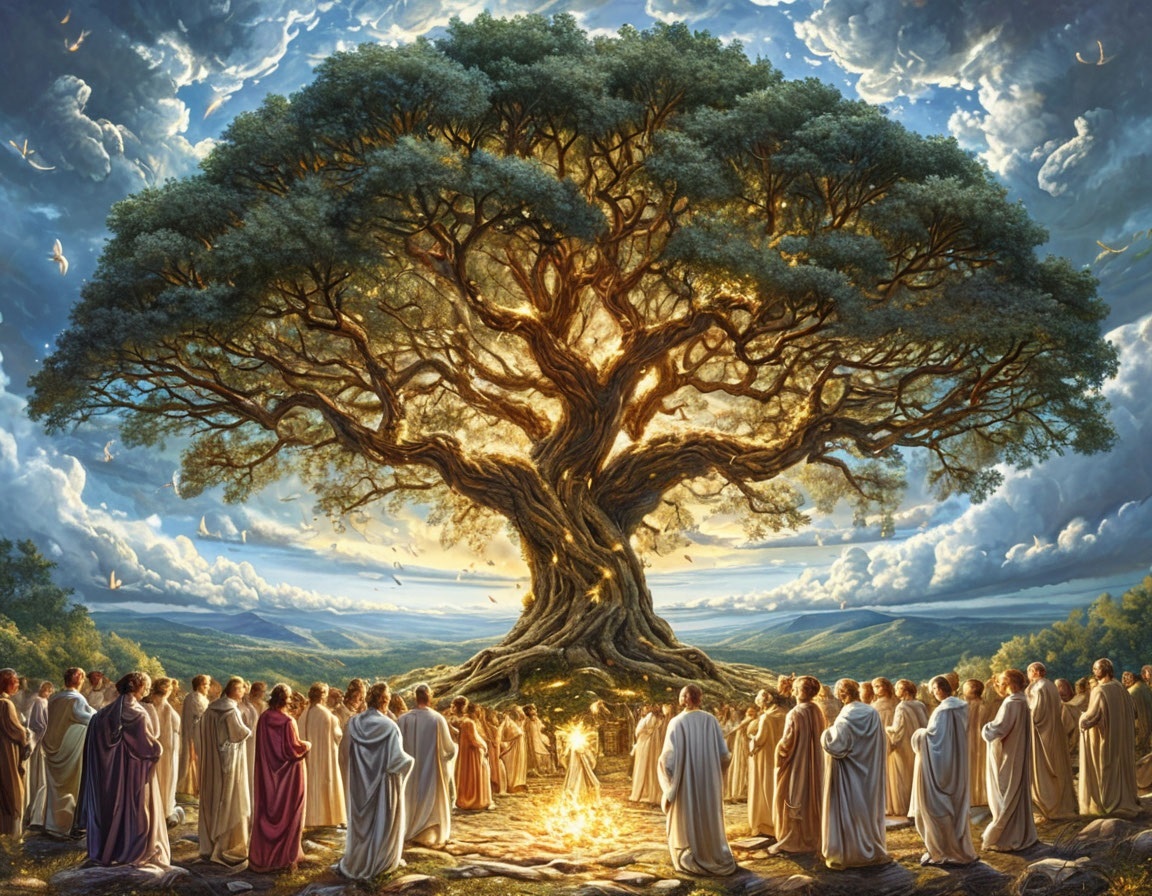 Родовой эгрегор включает в себя энергию многих поколений