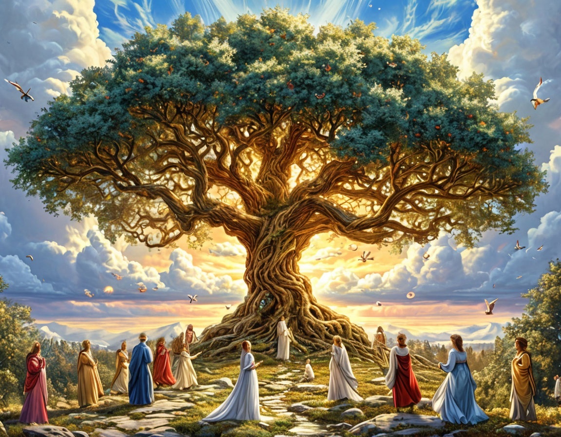 Родовое древо как символ родового эгрегора