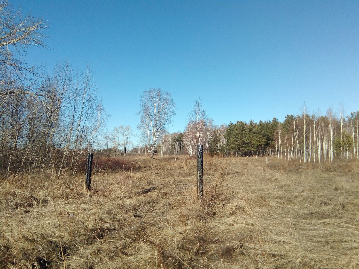 Малоистокские края в бурном месяце апреле...