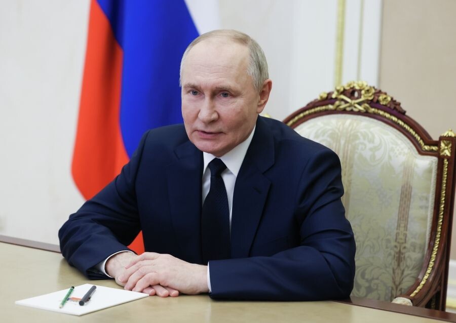    Владимир Путин / Источник: © Михаил Метцель/POOL/РИА Новости