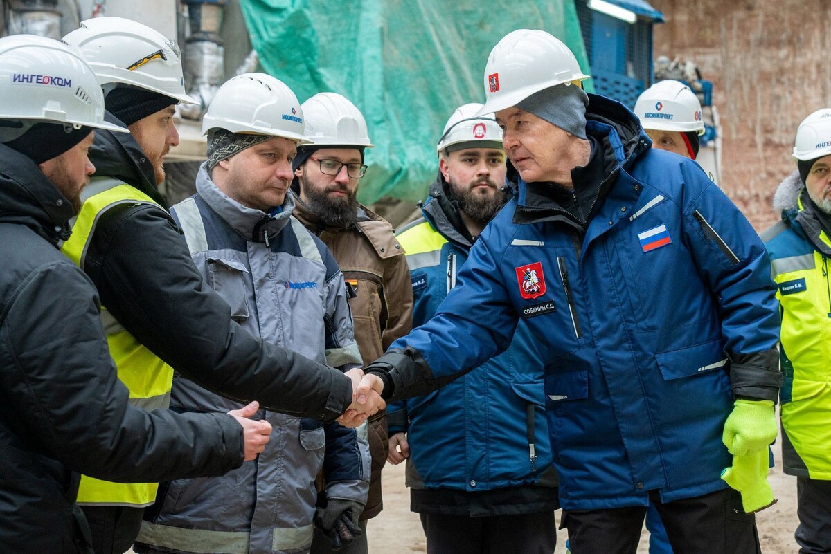    Собянин представил визуальную концепцию станции метро «Звенигородская»