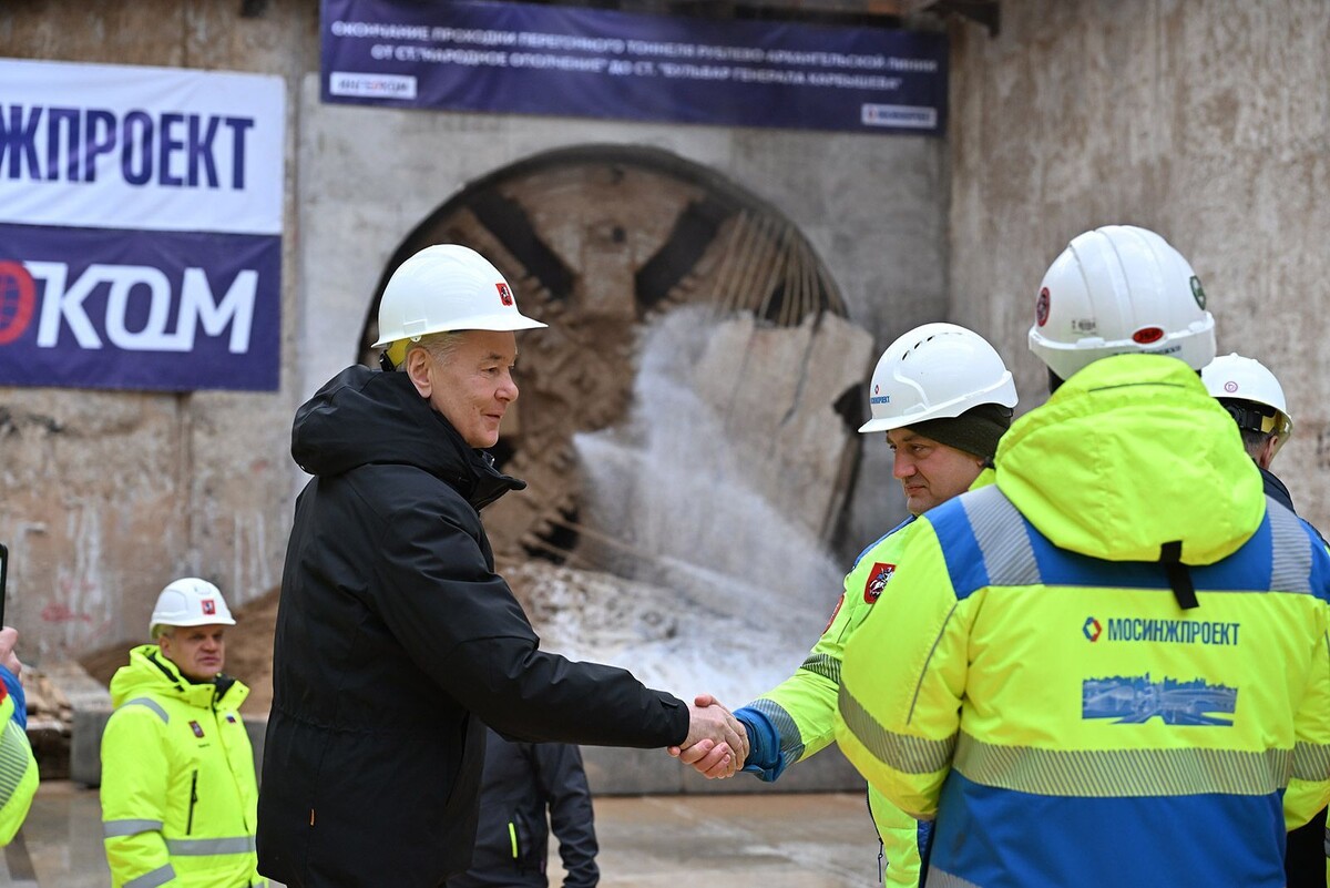    Собянин представил визуальную концепцию станции метро «Звенигородская»