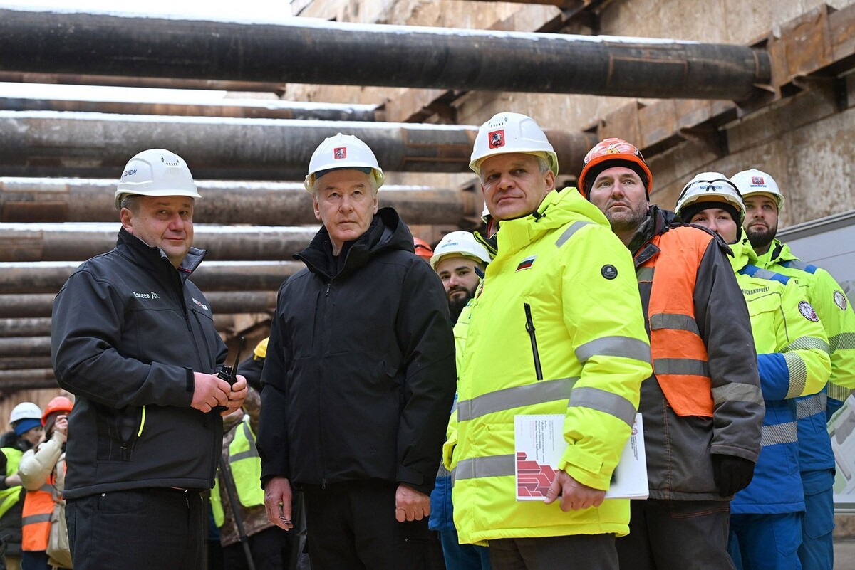    Собянин представил визуальную концепцию станции метро «Звенигородская»