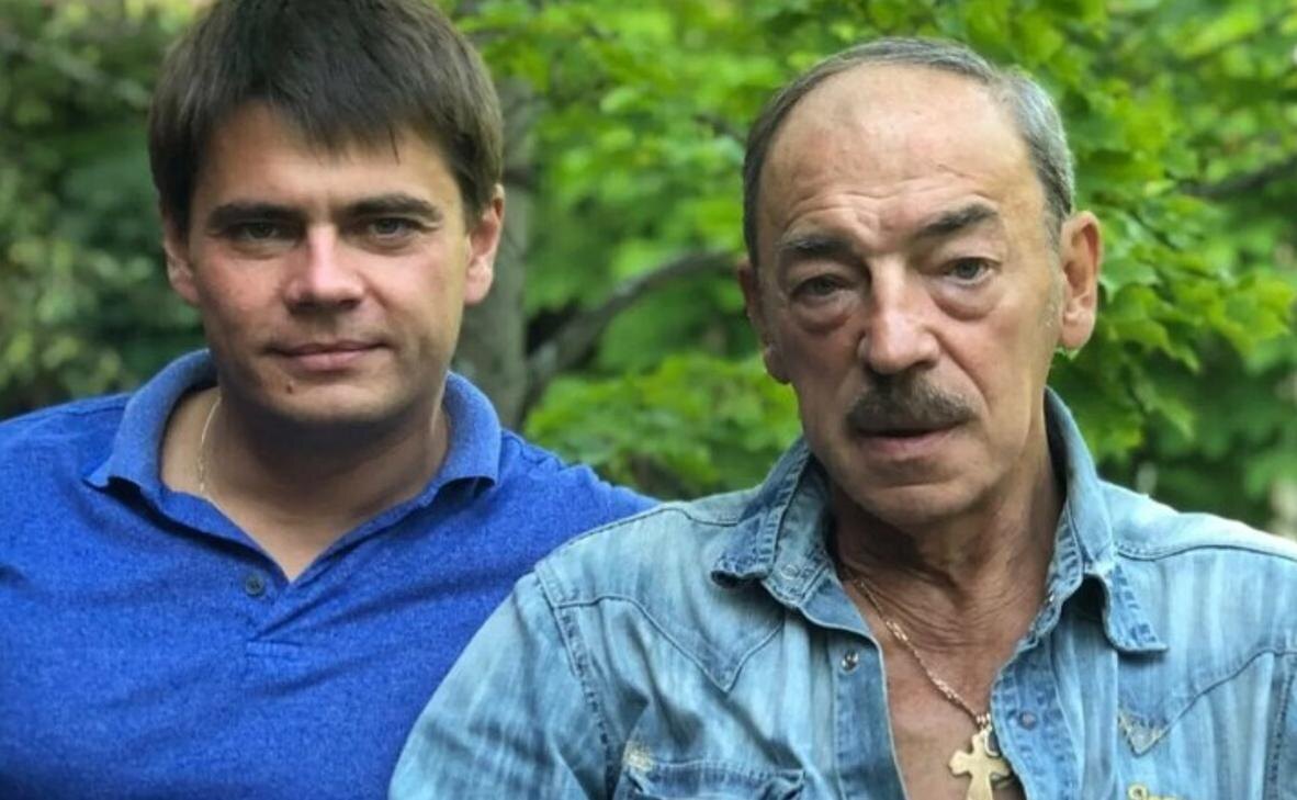 Сергей и Михаил Боярские