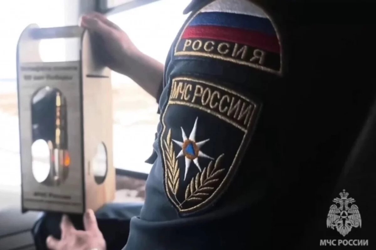    Лампада с частицей Вечного огня побывала на Саяно-Шушенской ГЭС