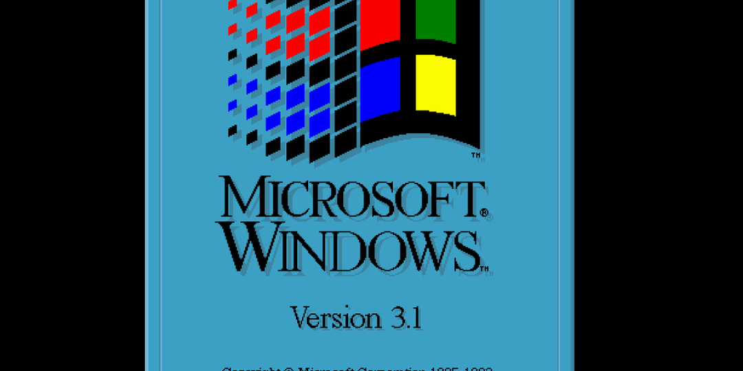 Включил компьютер с Windows 3.1 — показываю вам ностальгию